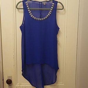NWT Charlotte Russe high-lo shirt